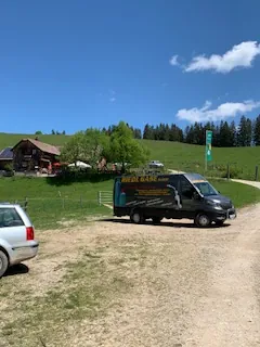 Riedl Gase Firmenwagen