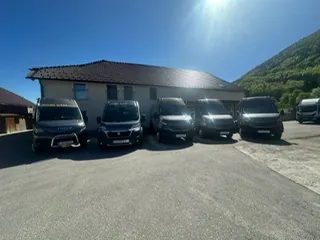 Riedl Gase Firmenwagen